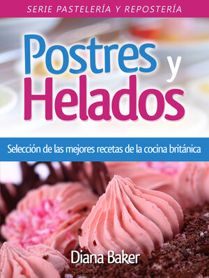 cover image of Postres y Helados